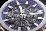 Zenith Defy Classic LF 1:1 Best Edition Skeleton Blue Dial on Black rubber strap A2892 Super Clone Watch - Image 7