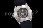 Zenith Defy Classic LF 1:1 Best Edition Skeleton Blue Dial on Blue Gummy Strap A2892 Super Clone Watch - Image 10