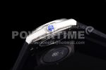 Zenith Defy Classic LF 1:1 Best Edition Skeleton Blue Dial on Blue Gummy Strap A2892 Super Clone Watch - Image 9