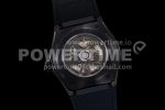 Zenith Defy Classic LF 1:1 Best Edition Skeleton Black Dial White Bezel on White Gummy Strap A2892 Super Clone Watch - Image 10