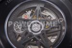 Zenith Defy Classic LF 1:1 Best Edition Skeleton Black Dial White Bezel on White Gummy Strap A2892 Super Clone Watch - Image 11