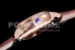 Blancpain Villeret 6654 RG Complicated Function OMF 1:1 Best Edition Gray Dial on Brown Leather Strap A6654 Super Clone Watch V3 - Image 7
