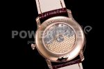 Blancpain Villeret 6654 RG Complicated Function OMF 1:1 Best Edition Gray Dial on Brown Leather Strap A6654 Super Clone Watch V3 - Image 8