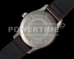IWC Mark XVIII IW327006 Titanium V7F 1:1 Best Edition Black Dial on Brown Leather Strap A2892 Super Clone Watch - Image 8