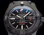 Breitling Avenger Blackbird V17311 DLC GF 1:1 Best Edition Black Dial on Nylon Strap A2824 Super Clone Watch V4 - Image 2