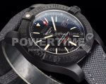 Breitling Avenger Blackbird V17311 DLC GF 1:1 Best Edition Black Dial on Nylon Strap A2824 Super Clone Watch V4 - Image 4