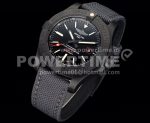 Breitling Avenger Blackbird V17311 DLC GF 1:1 Best Edition Black Dial on Nylon Strap A2824 Super Clone Watch V4 - Image 3