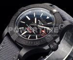 Breitling Avenger Blackbird V17311 DLC GF 1:1 Best Edition Black Dial on Nylon Strap A2824 Super Clone Watch V4 - Image 5