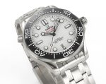 Seamaster Diver 300M VSF 1:1 Best Edition Black Ceramic White Dial on SS Bracelet A8800 - Image 3