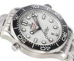 Seamaster Diver 300M VSF 1:1 Best Edition Black Ceramic White Dial on SS Bracelet A8800 - Image 4
