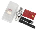 Seamaster Diver 300M VSF 1:1 Best Edition Black Ceramic White Dial on SS Bracelet A8800 - Image 9