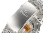 Seamaster Diver 300M SS Black Ceramic Bezel VSF 1:1 Best Edition Black Dial on SS Bracelet A8800 - Image 7