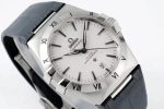 Constellation SS SBF 1:1 Best Edition Gray Dial on Black Gummy Strap A8900 Super Clone - Image 2