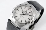 Constellation SS SBF 1:1 Best Edition Gray Dial on Black Gummy Strap A8900 Super Clone - Image 3