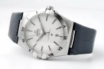 Constellation SS SBF 1:1 Best Edition Gray Dial on Black Gummy Strap A8900 Super Clone - Image 4