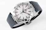 Constellation SS SBF 1:1 Best Edition Gray Dial on Black Gummy Strap A8900 Super Clone - Image 5