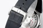 Constellation SS SBF 1:1 Best Edition Gray Dial on Black Gummy Strap A8900 Super Clone - Image 8