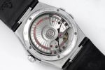 Constellation SS SBF 1:1 Best Edition Gray Dial on Black Gummy Strap A8900 Super Clone - Image 9