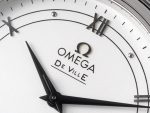 De Ville 36.8mm SS HRF 1:1 Best Edition White Dial Black Marker on SS Bracelet A2824 - Image 4