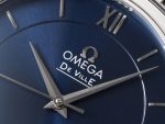 De Ville 36.8mm SS HRF 1:1 Best Edition Blue Dial on SS Bracelet A2824 - Image 4