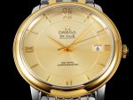 De Ville 36.8mm SS/YG HRF 1:1 Best Edition YG Dial on SS/YG Bracelet A2824 - Image 4