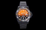 Submariner DIW DLC VSF 1:1 Best Edition Black/Orange Dial on DLC Bracelet VS3135