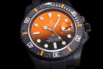 Submariner DIW DLC VSF 1:1 Best Edition Black/Orange Dial on DLC Bracelet VS3135 - Image 5