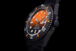Submariner DIW DLC VSF 1:1 Best Edition Black/Orange Dial on DLC Bracelet VS3135 - Image 6