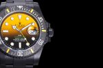 Submariner DIW DLC VSF 1:1 Best Edition Black/Yellow Dial on DLC Bracelet VS3135 - Image 4