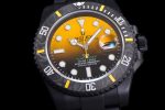 Submariner DIW DLC VSF 1:1 Best Edition Black/Yellow Dial on DLC Bracelet VS3135 - Image 5