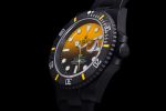 Submariner DIW DLC VSF 1:1 Best Edition Black/Yellow Dial on DLC Bracelet VS3135 - Image 6