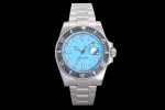 Submariner DIW Sandblasted VSF 1:1 Best Edition Tiffany Blue Dial on SS Bracelet VS3135