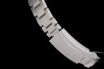Submariner Sandblasted DIWF Best Edition Carbon Bezel Brown Dial on SS Bracelet VR3135 - Image 7