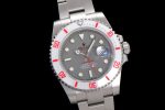 Submariner Sandblasted DIWF Best Edition White Bezel Gray Dial on SS Bracelet VR3135 - Image 3