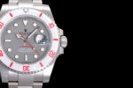 Submariner Sandblasted DIWF Best Edition White Bezel Gray Dial on SS Bracelet VR3135 - Image 5