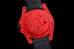 Submariner DIW Red Carbon VSF 1:1 Best Edition Black/Red Dial on Black Nylon Strap VS3135 - Image 9
