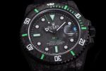 Submariner DIW Carbon VSF 1:1 Best Edition Black/Green Dial on Black Nylon Strap VS3135 - Image 5