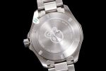 Aquaracer Calibre 5 44mm TARF 1:1 Best Edition White Dial SS Bezel on SS Bracelet SW200 - Image 9