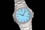 Nautilus 5711 Tiffany PPF 1:1 Best Edition Tiffany Blue Dial on SS Bracelet 324CS V4 - Image 2