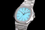 Nautilus 5711 Tiffany PPF 1:1 Best Edition Tiffany Blue Dial on SS Bracelet 324CS V4 - Image 3