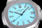 Nautilus 5711 Tiffany PPF 1:1 Best Edition Tiffany Blue Dial on SS Bracelet 324CS V4 - Image 5