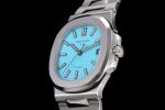 Nautilus 5711 Tiffany PPF 1:1 Best Edition Tiffany Blue Dial on SS Bracelet 324CS V4 - Image 6