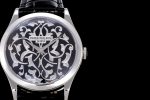 Calatrava 5088 SS FLF Best Edition Style 1 on Black Leather Strap A240 (Micro Rotor) - Image 4