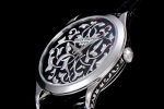 Calatrava 5088 SS FLF Best Edition Style 1 on Black Leather Strap A240 (Micro Rotor) - Image 6