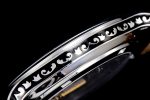 Calatrava 5088 SS FLF Best Edition Style 1 on Black Leather Strap A240 (Micro Rotor) - Image 7
