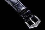 Calatrava 5088 SS FLF Best Edition Style 1 on Black Leather Strap A240 (Micro Rotor) - Image 8
