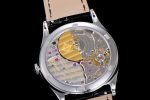 Calatrava 5088 SS FLF Best Edition Style 1 on Black Leather Strap A240 (Micro Rotor) - Image 9