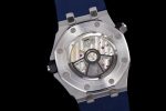Royal Oak Offshore Diver 15720 SS ZF 1:1 Best Edition Blue Dial on Blue Rubber Strap A4308 - Image 7