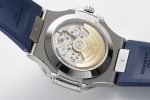 Nautilus 5726 Complicated SS PPF 1:1 Best Edition Blue Textured Dial on Blue Rubber Strap A324 - Image 8