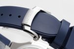 Nautilus 5726 Complicated SS PPF 1:1 Best Edition Blue Textured Dial on Blue Rubber Strap A324 - Image 9